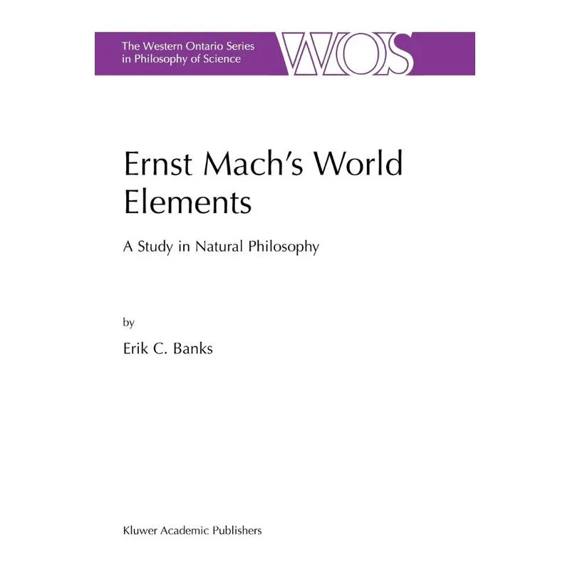 Ernst Machs World Elements