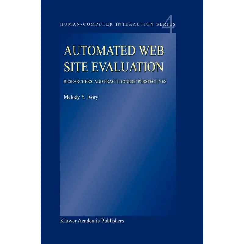Automated Web Site Evaluation