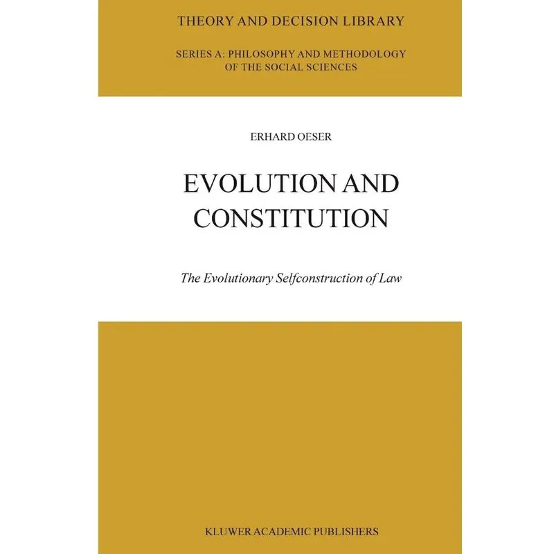 Evolution and Constitution