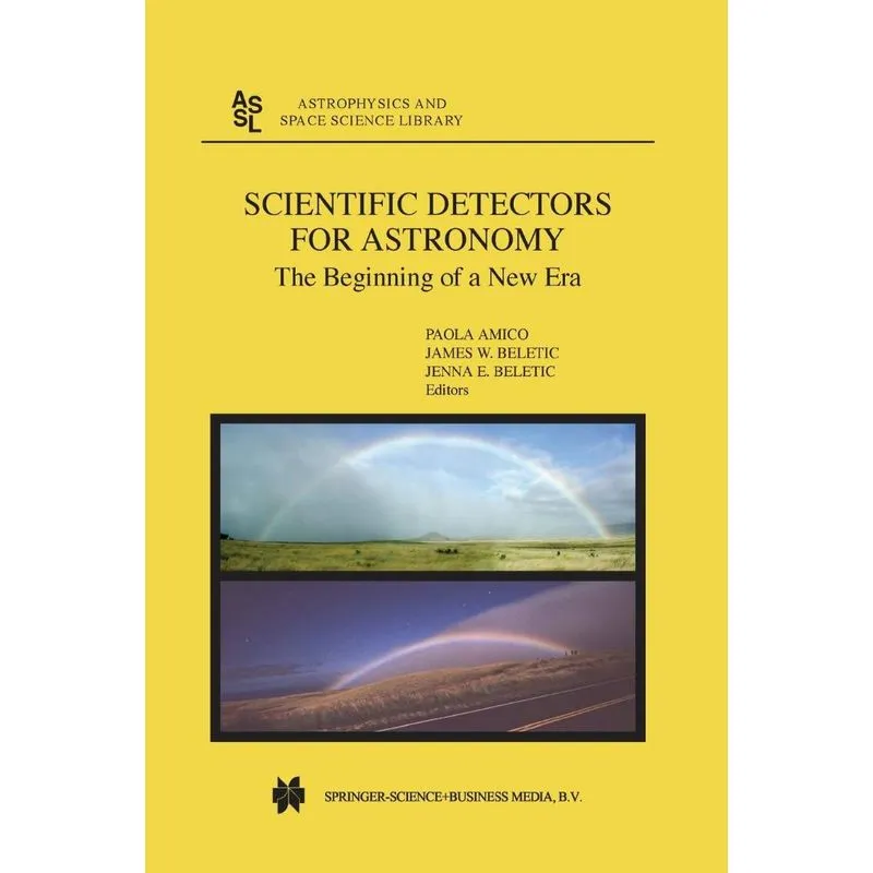 Scientific Detectors for Astronomy