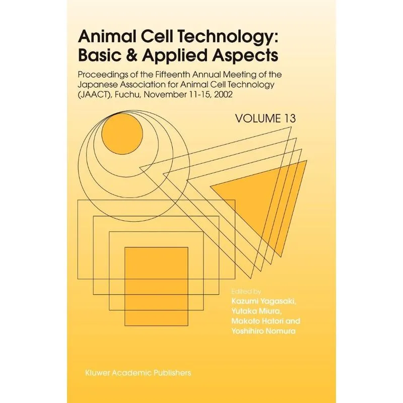 Animal Cell Technology