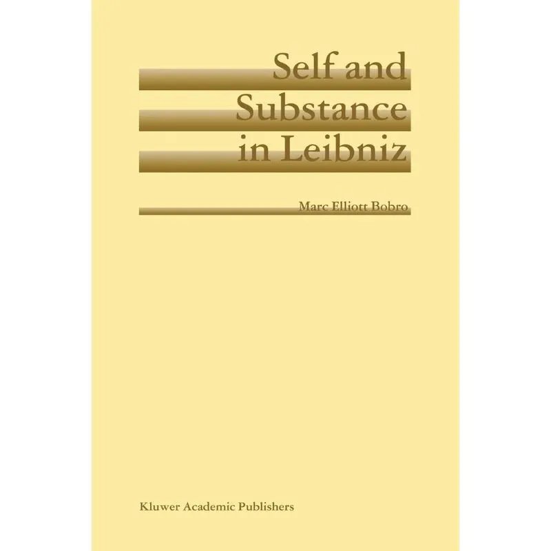 Self and Substance in Leibniz