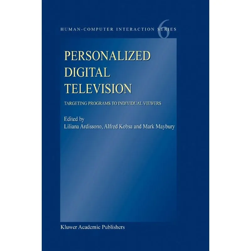 Personalized Digital Television