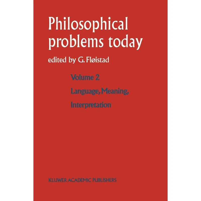 Language, Meaning, Interpretation