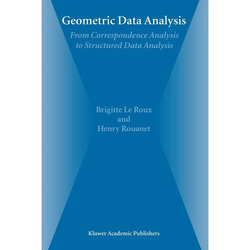 Geometric Data Analysis