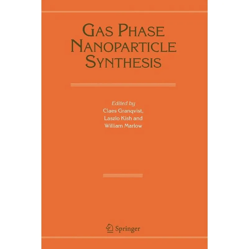 Gas Phase Nanoparticle Synthesis