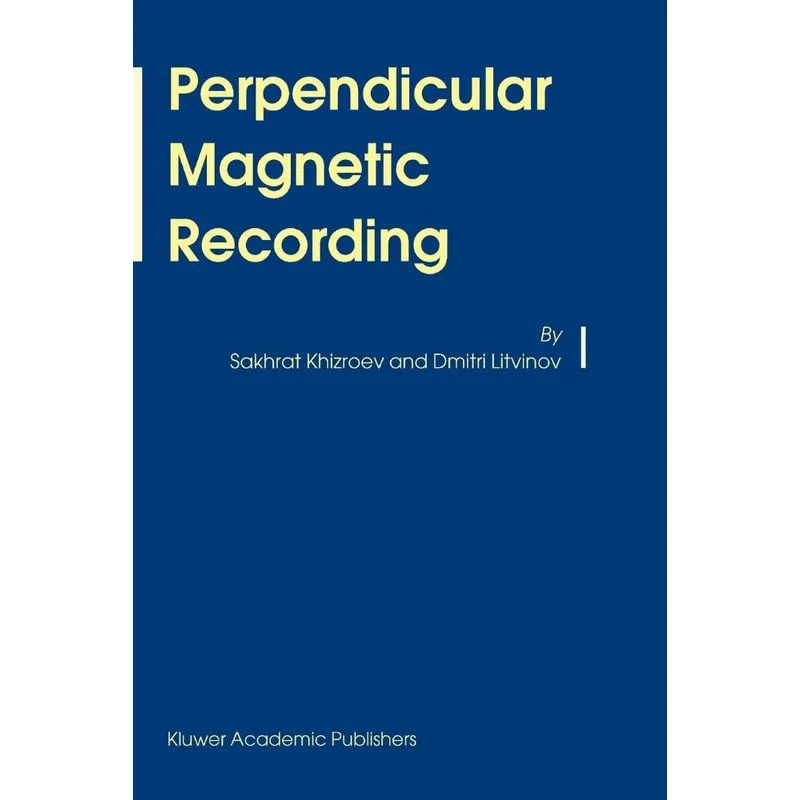 Perpendicular Magnetic Recording