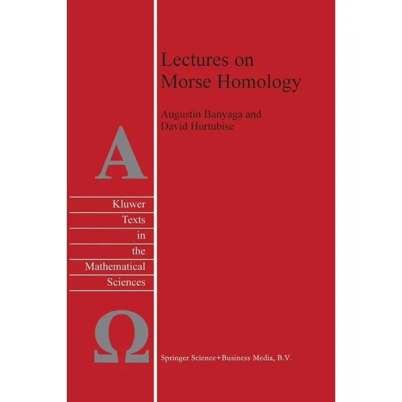 Lectures on Morse Homology