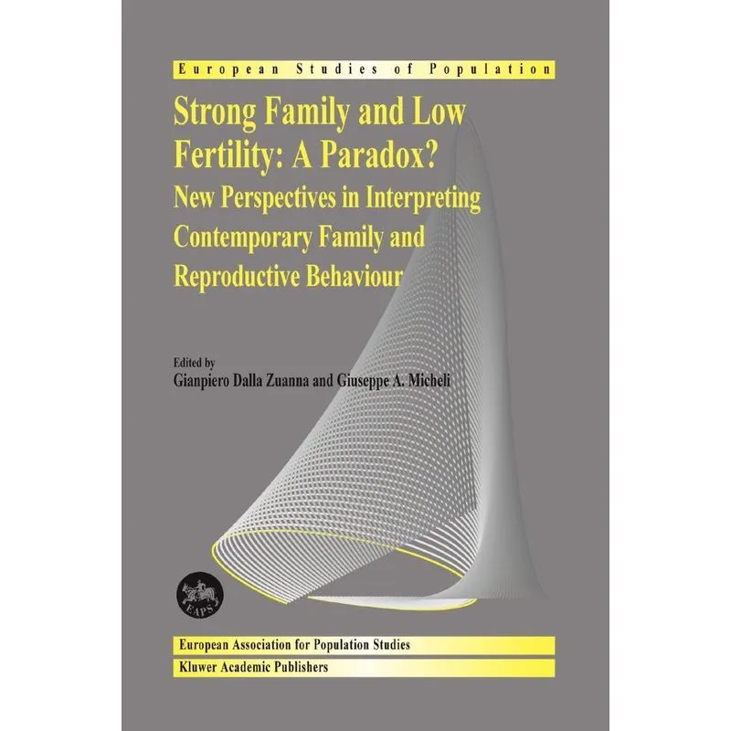 Strong family and low fertility