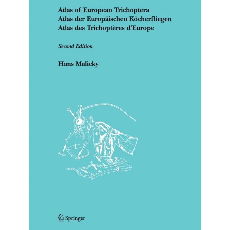 Atlas of European Trichoptera