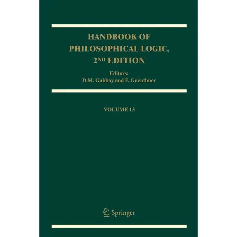 Handbook of Philosophical Logic