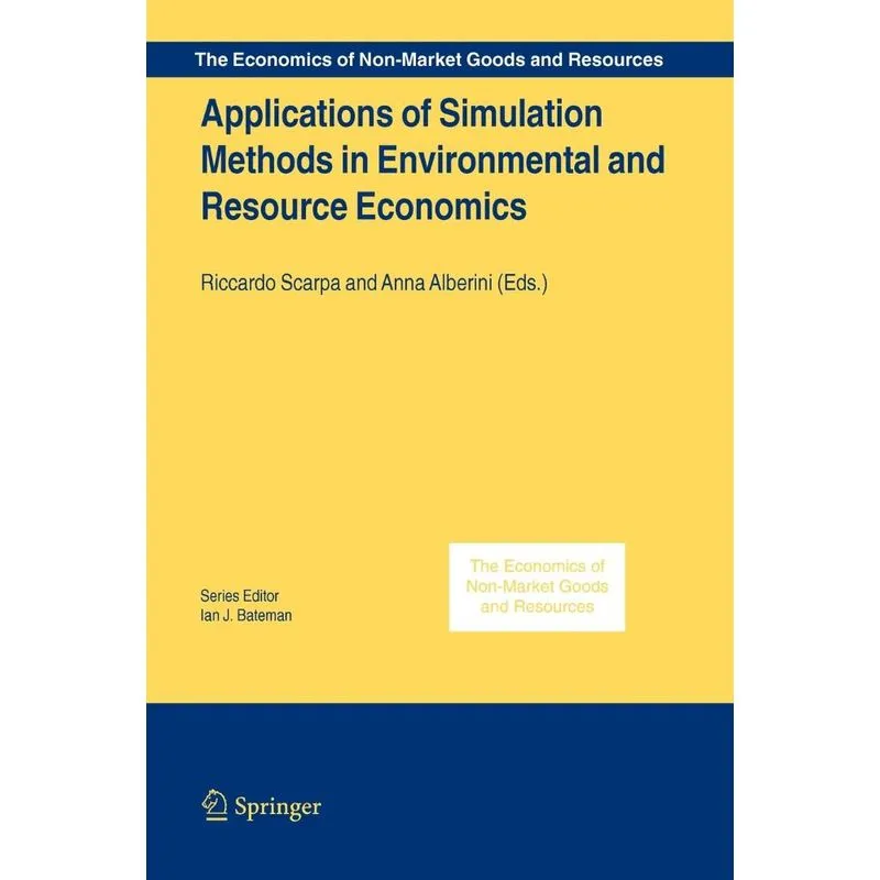 Applications of Simulation Methods in Environmental and Res