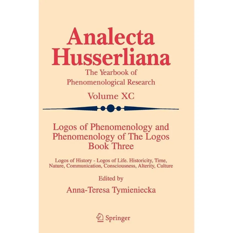 Logos of Phenomenology and Phenomenology of the Logos. Book