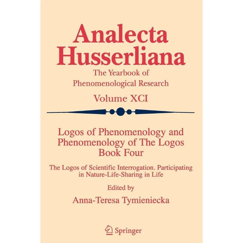 Logos of Phenomenology and Phenomenology of The Logos. Book