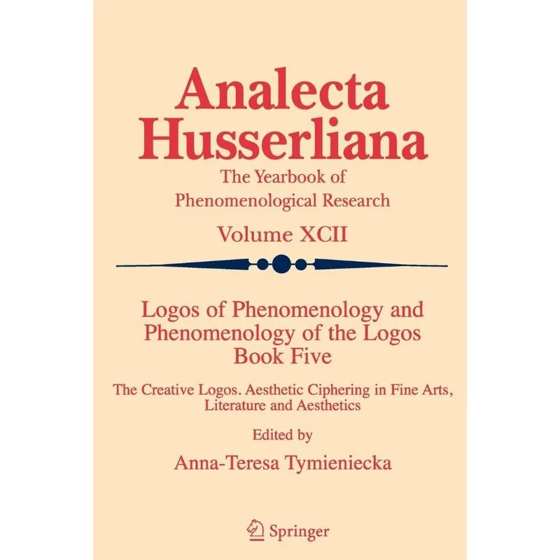 Logos of Phenomenology and Phenomenology of the Logos. Book