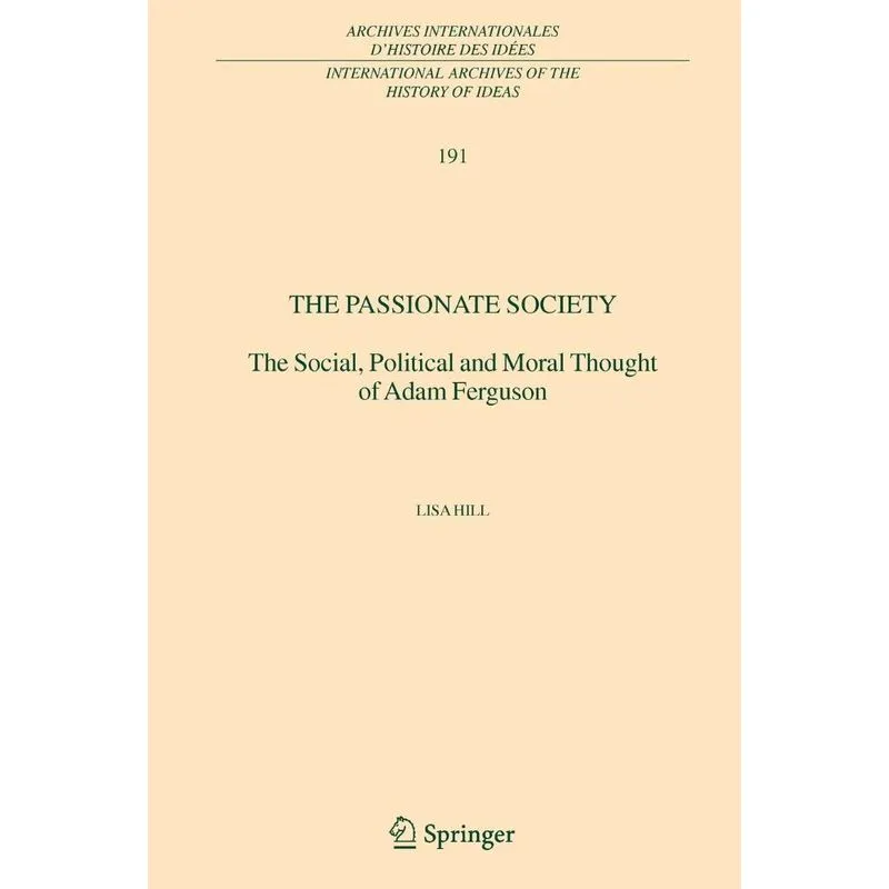 The Passionate Society