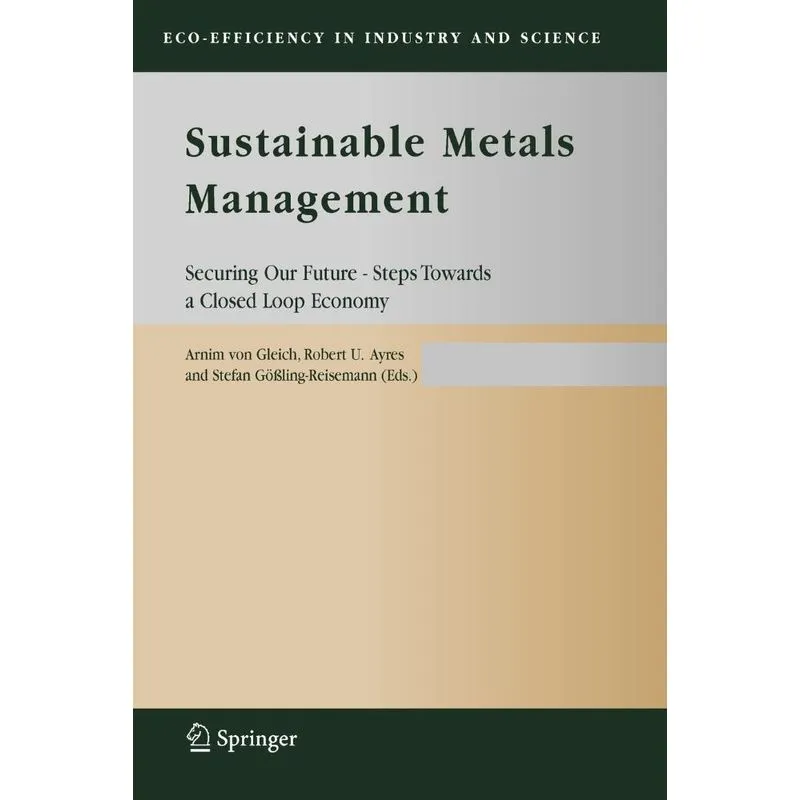 Sustainable Metals Management