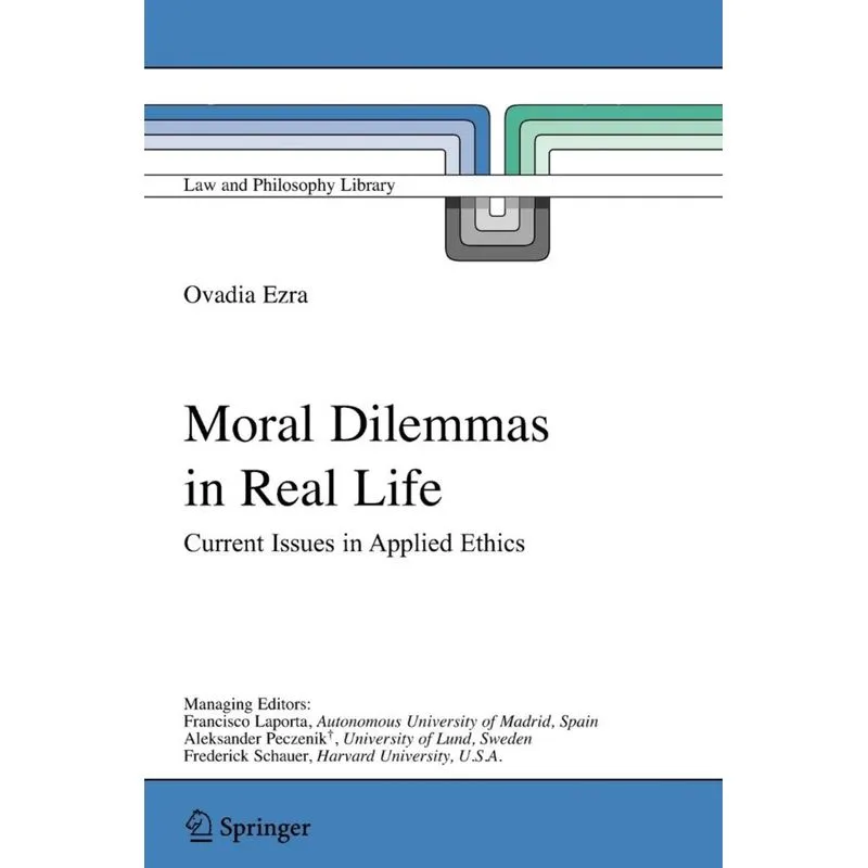 Moral Dilemmas in Real Life