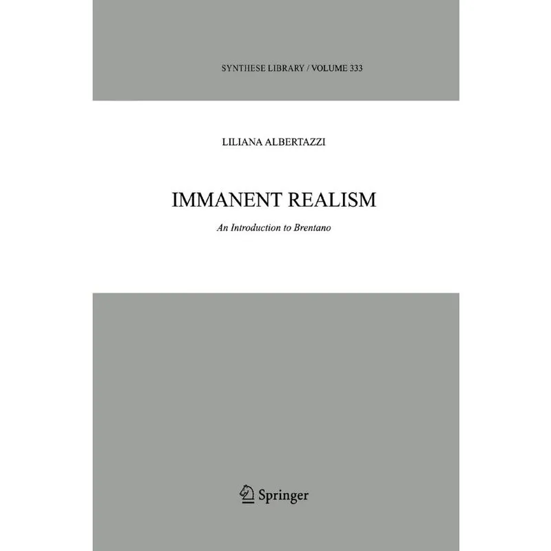 Immanent Realism