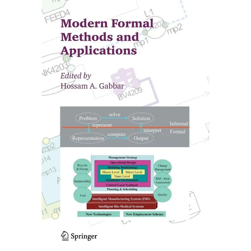 Modern Formal Methods and Applications