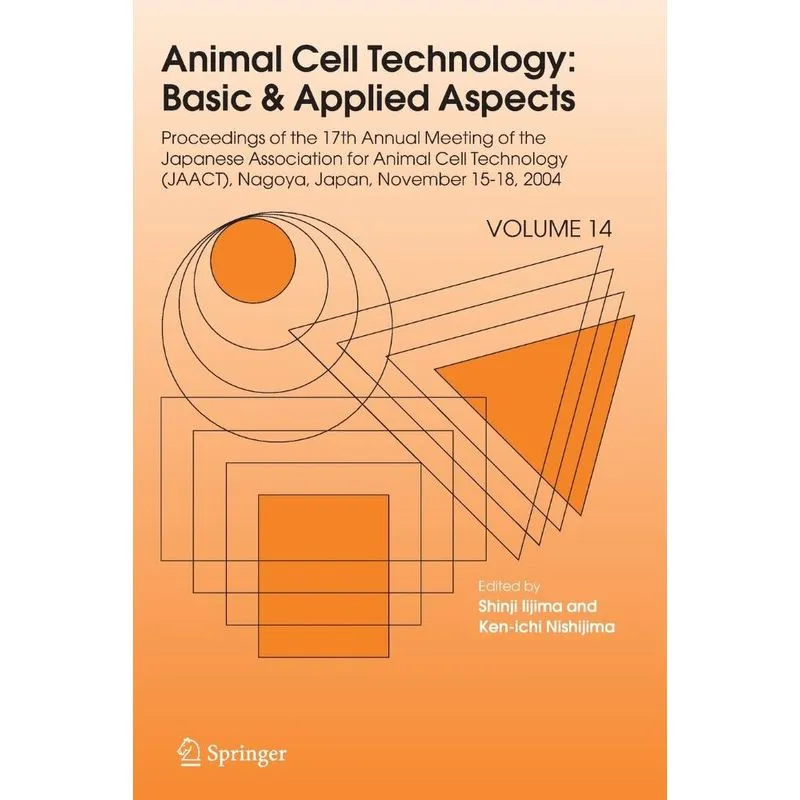 Animal Cell Technology