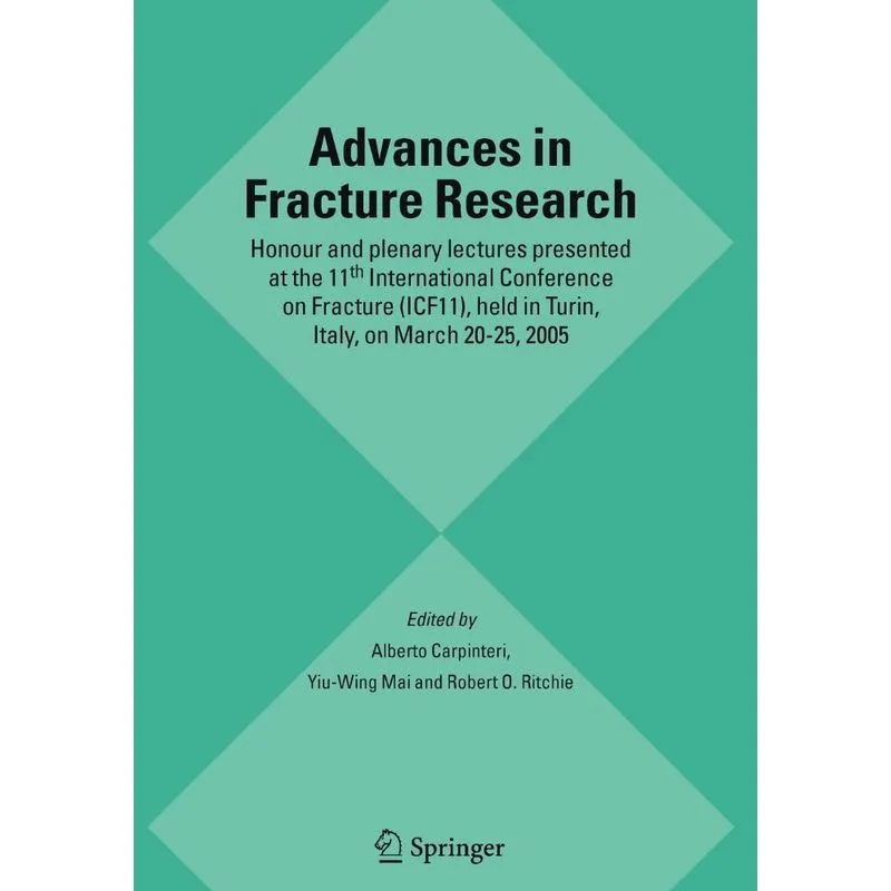 Advances in Fracture Research