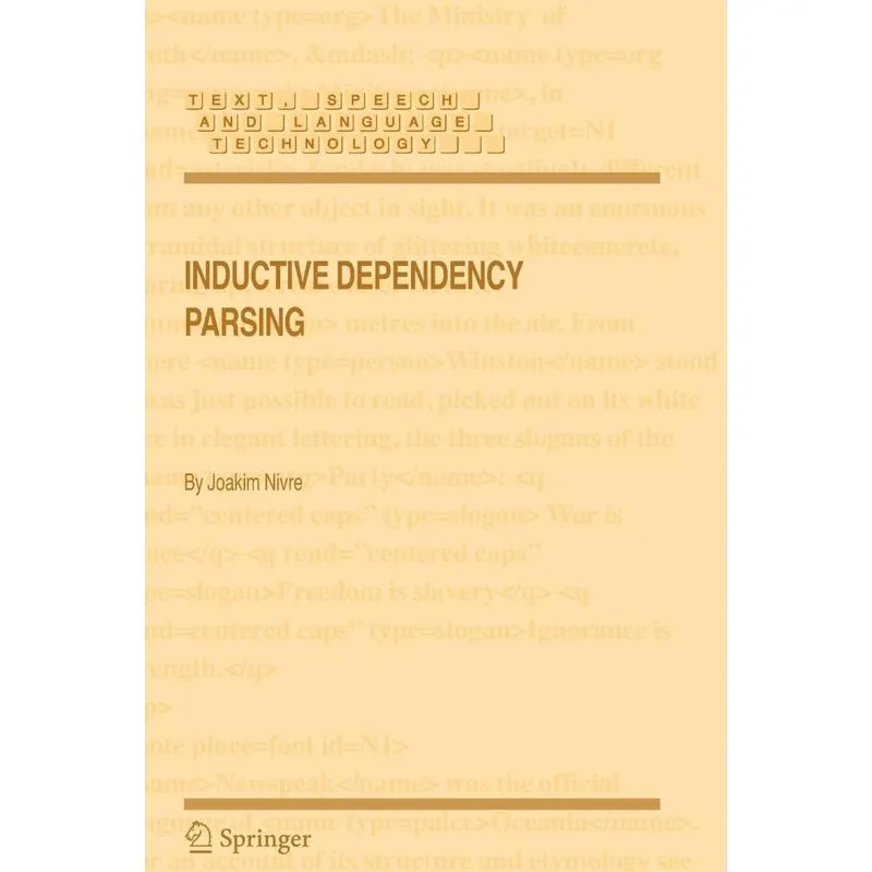 Inductive Dependency Parsing