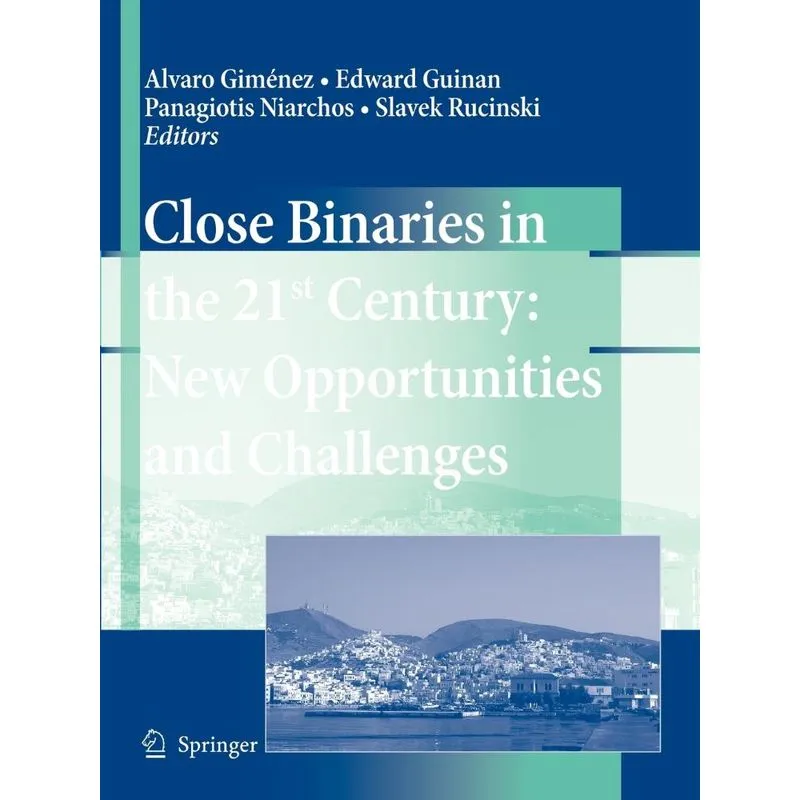 Close Binaries in the 21st Century