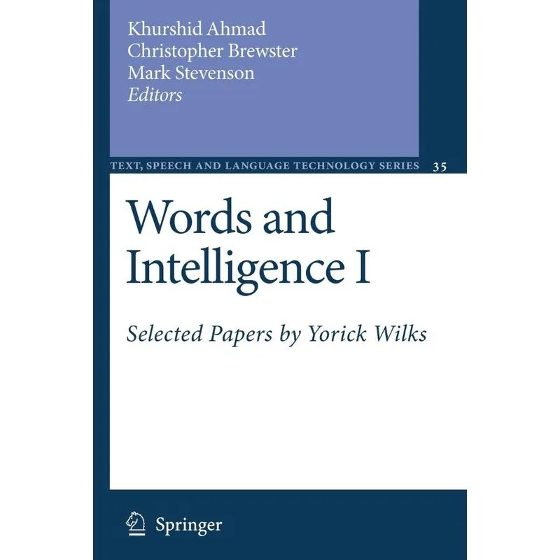 Words and Intelligence I