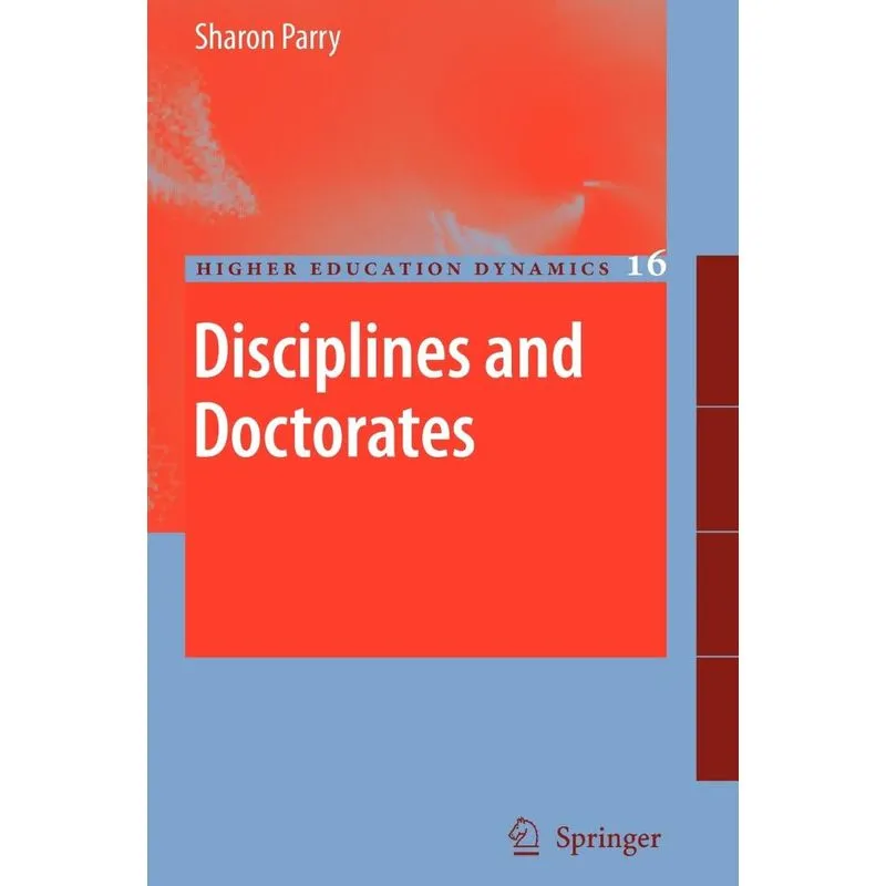 Disciplines and Doctorates