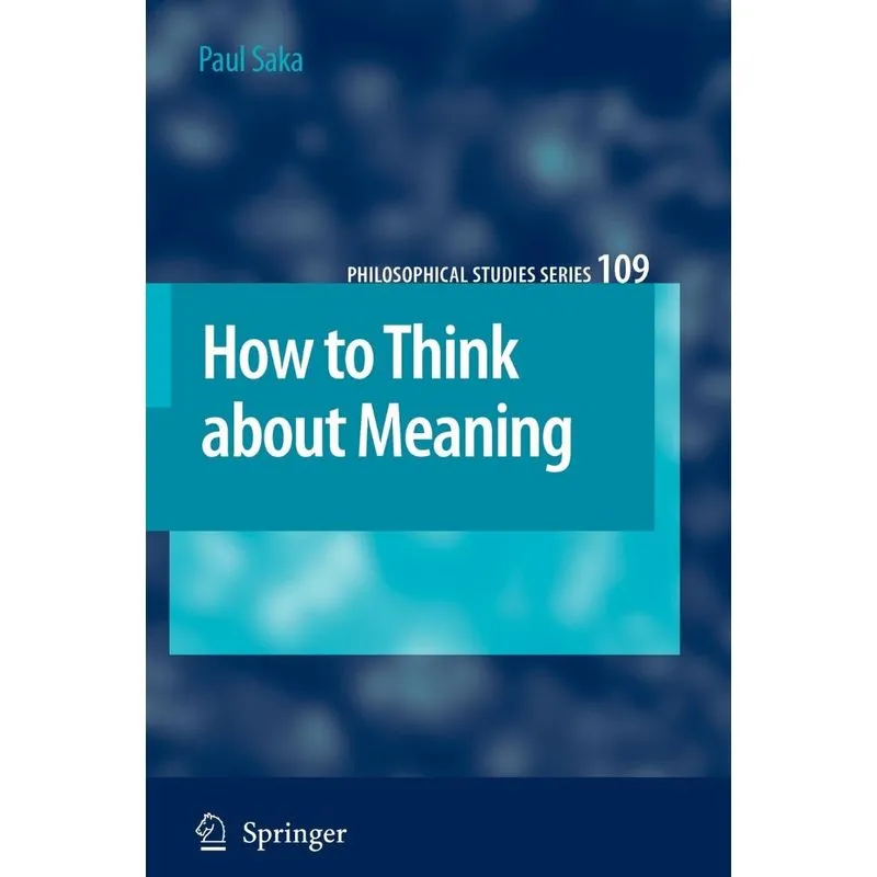 How to Think about Meaning