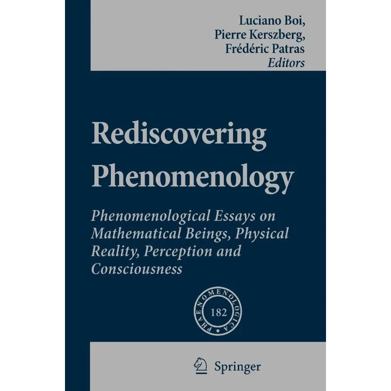 Rediscovering Phenomenology