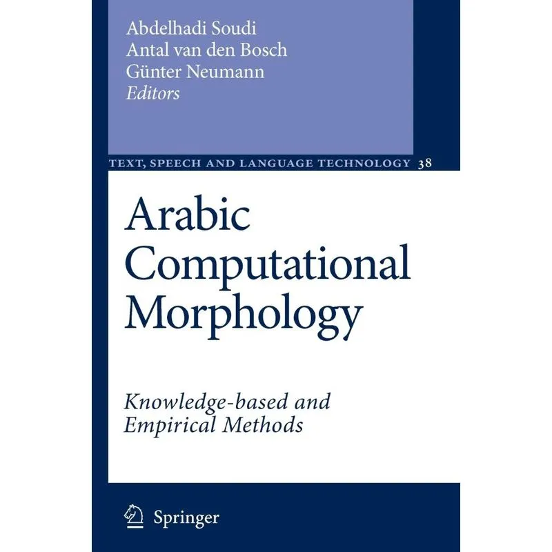 Arabic Computational Morphology