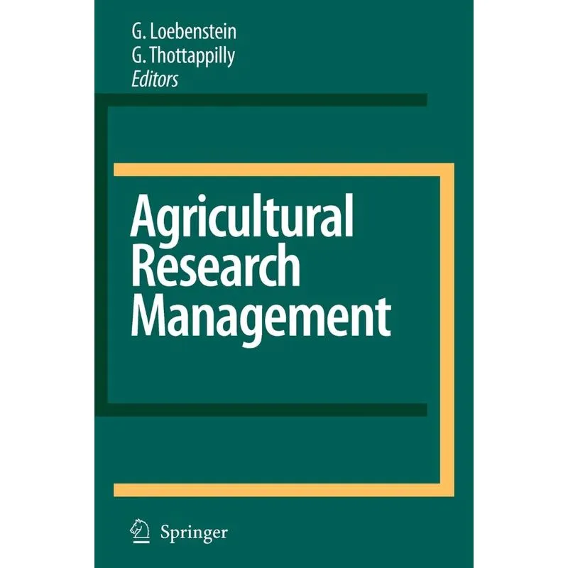 Agricultural Research Management