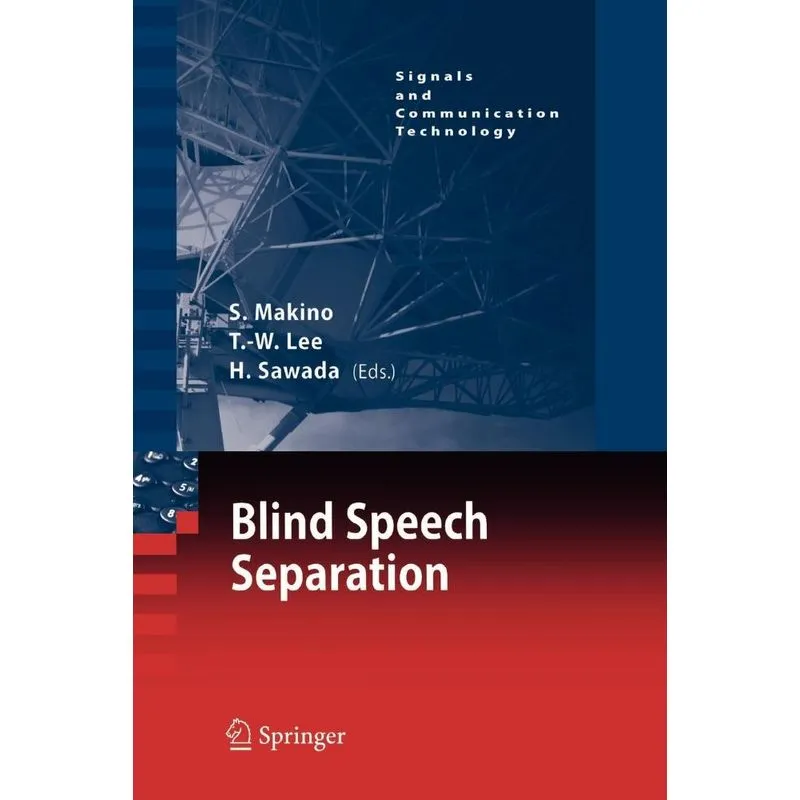Blind Speech Separation