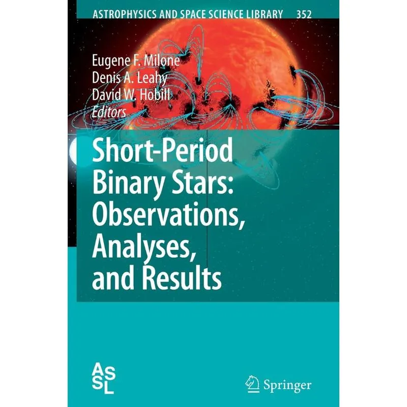Short-Period Binary Stars