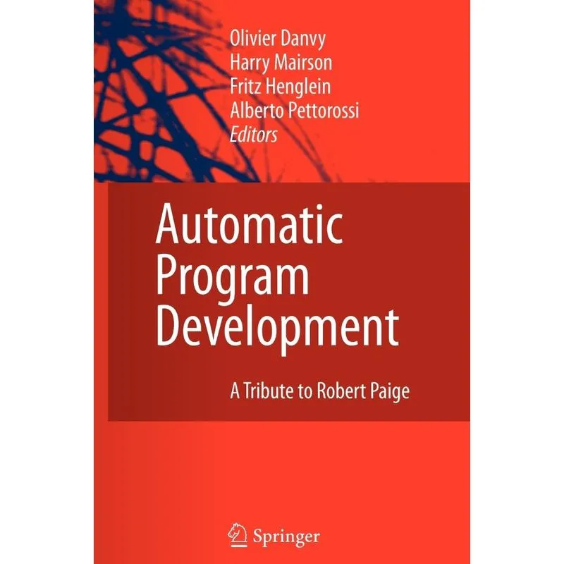 Automatic Program Development