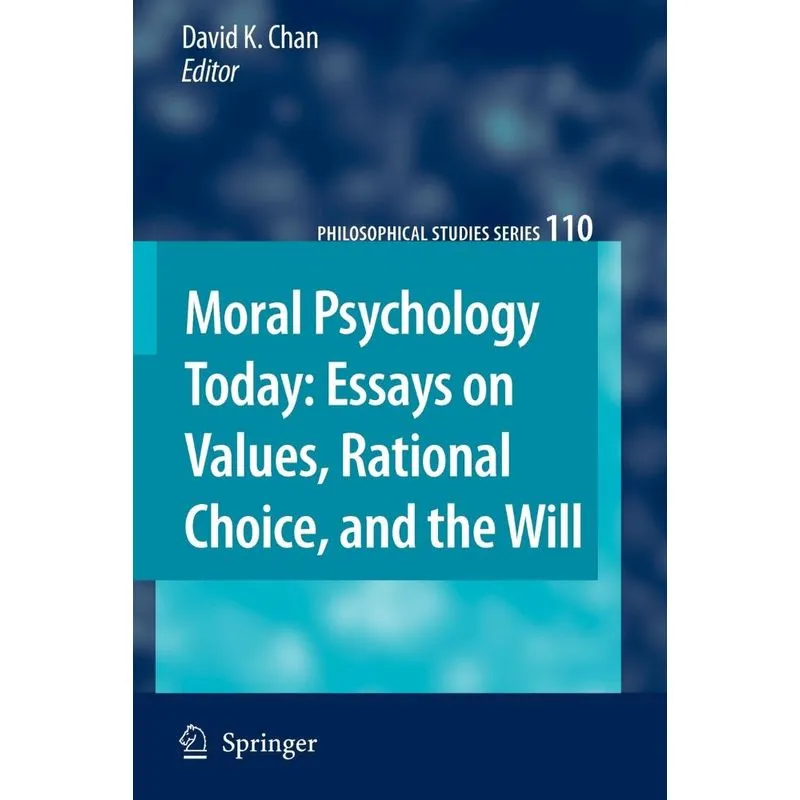 Moral Psychology Today