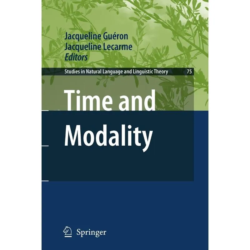 Time and Modality