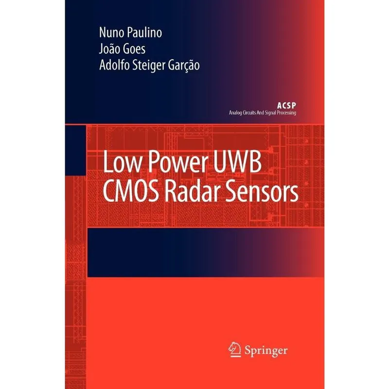 Low Power uwb cmos Radar Sensors