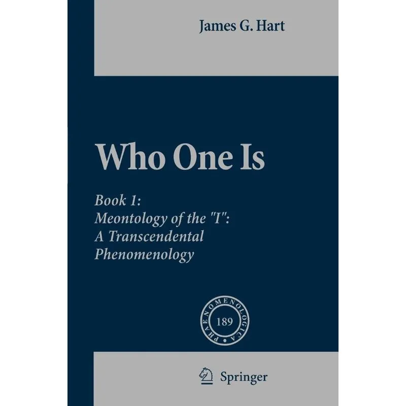 Who One Is