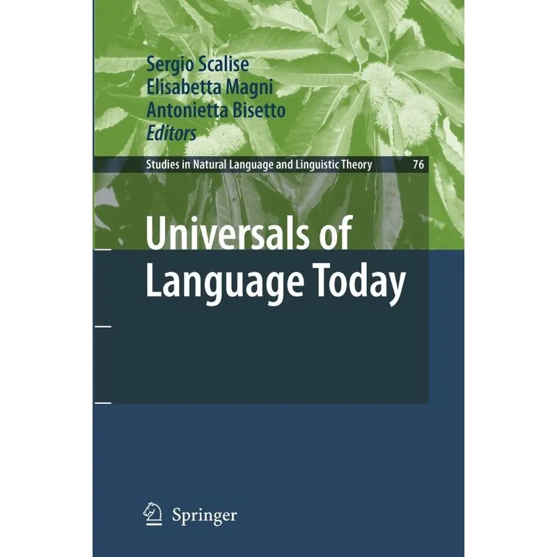 Universals of Language Today