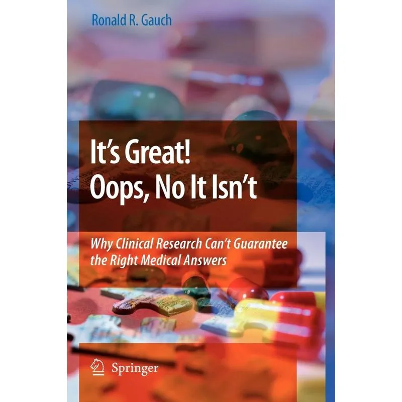 Its Great! Oops, No It Isnt