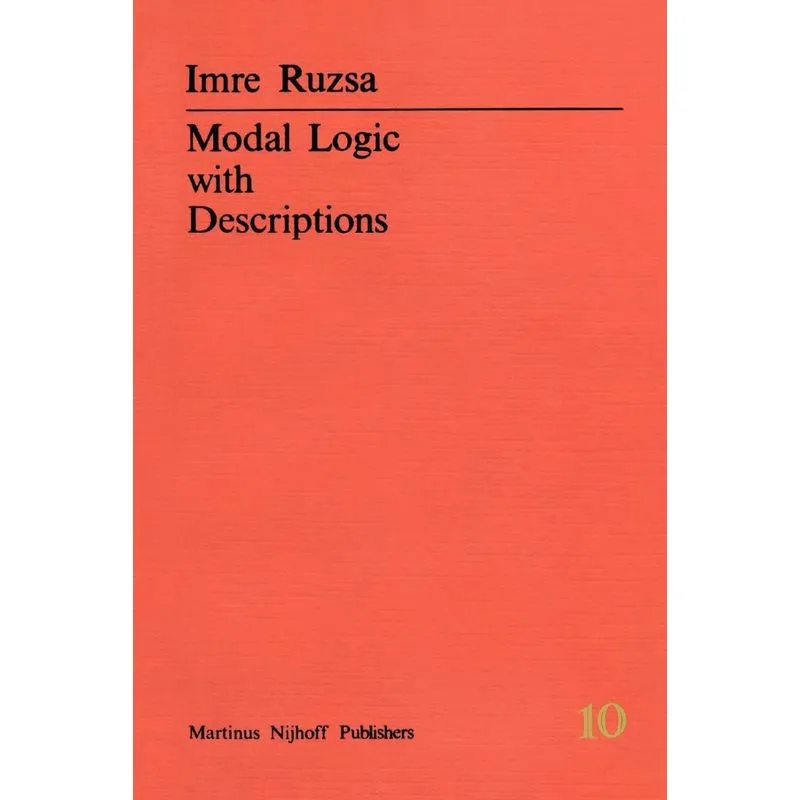 Modal Logic with Descriptions