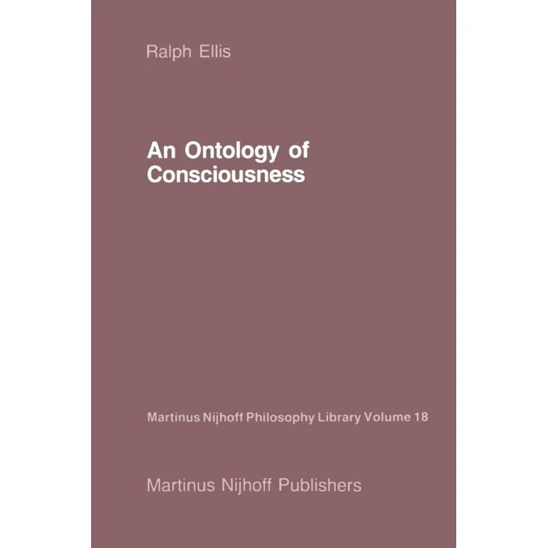 An Ontology of Consciousness