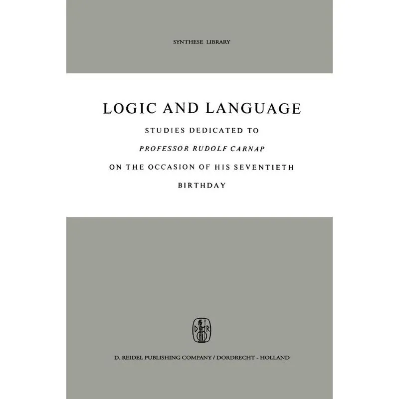 Logic and Language