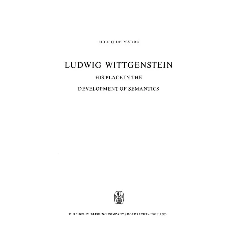 Ludwig Wittgenstein