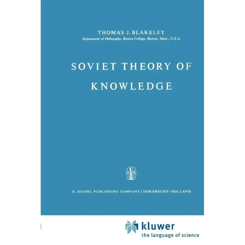Soviet Theory of Knowledge