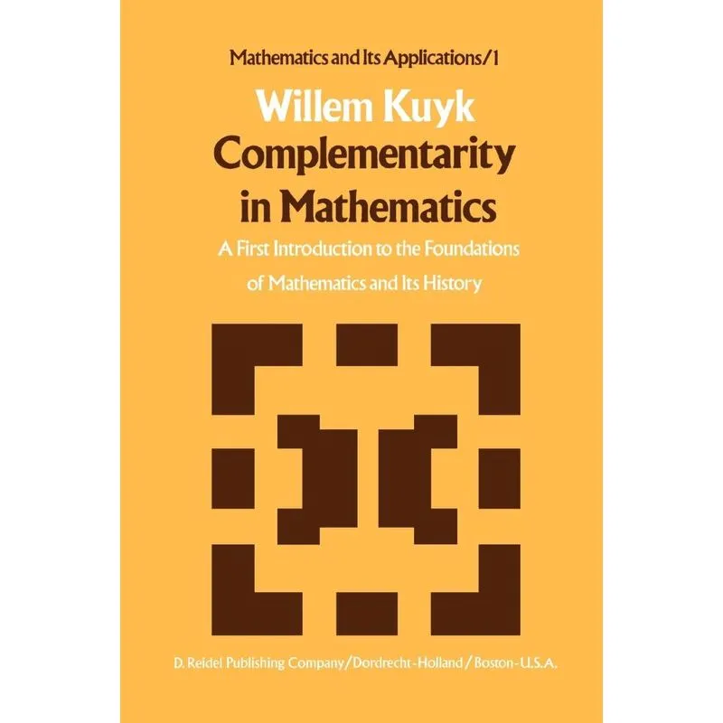 Complementarity in Mathematics