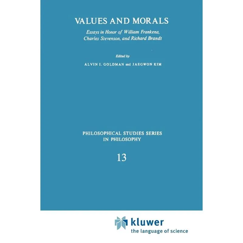 Values and Morals